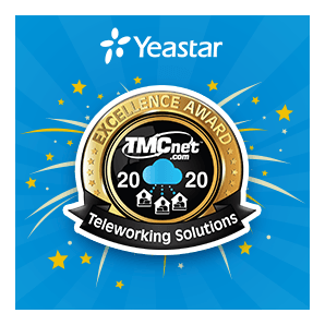 Yeastar Linkus wins the TMCnet Teleworking Solutions Excellence Award 2020