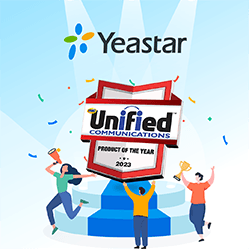 Yeastar Wins UC Product of the Year 2023