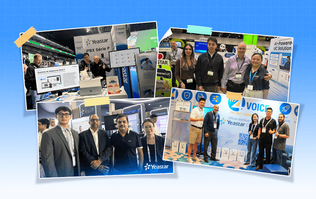Yeastar exhibitions