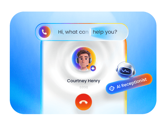 P‑Series V23.3 FINAL : AI Receptionist, Custom Reports, and More