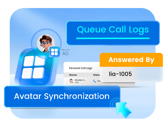 P‑Series V24.1 GA: Queue Logs, AD Avatar Synchronization, and More