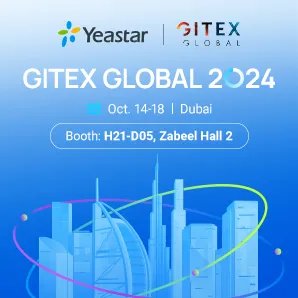 Yeastar presents new Contact Center features at GITEX 2024