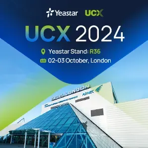 Yeastar unveils its Contact Center solution at UCX 2024