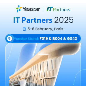 Yeastar to present its UC cloud solutions at IT Partners 2025