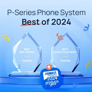 Yeastar Wins Two 2024 Connect Professional Awards