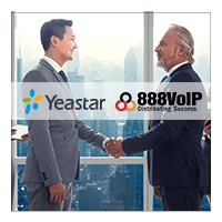 Yeastar and 888VoIP Announce Distribution Partnership in the United States