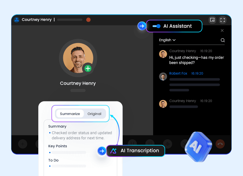 AI-Call-Transcription-Summary