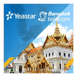 Yeastar and Bangkok Telecom launch a distribution partnership in Thailand