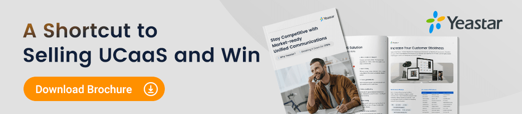 selling UCaaS and Win