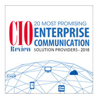 Yeastar ranked among the 20 best enterprise communications solution providers of 2018