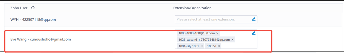 ربط حساب CRM واحد بعدة تحويلات
