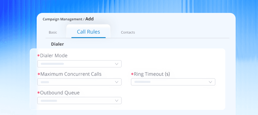 Campaign-Call-Rules-Settings