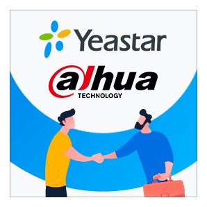 Yeastar and Dahua Launch PBX-Intercom Integration for SMEs