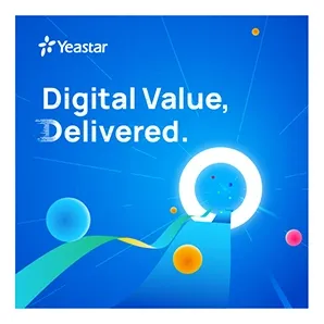 Yeastar Launches New Slogan “Digital Value, Delivered”