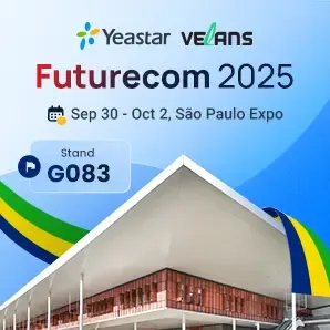 Yeastar presents its new AI cloud solution at Futurecom 2025