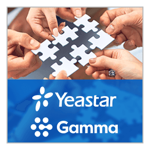 Yeastar integrates Gamma SIP Trunk service into its PBXs