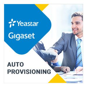 Gigaset N670 IP PRO and N870 IP PRO certified for Yeastar auto provisioning