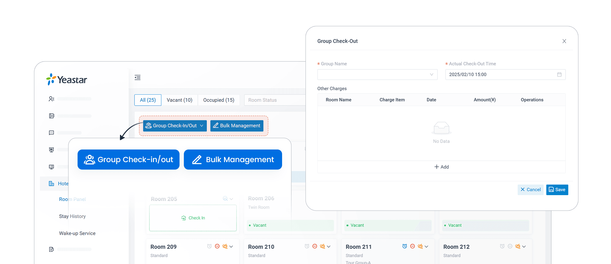 Hotel-Module-Group-Management