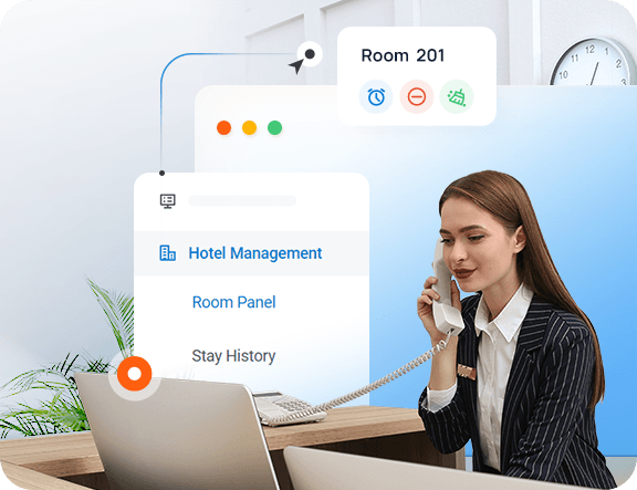8 Key Features of the Yeastar Hotel Management Module
