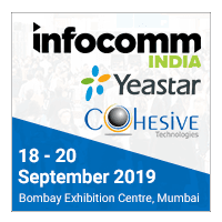 Cohesive Technologies and Yeastar showcase their solutions at InfoComm India 2019