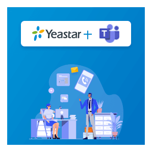 Yeastar integrates Teams to provide users with full-featured calling