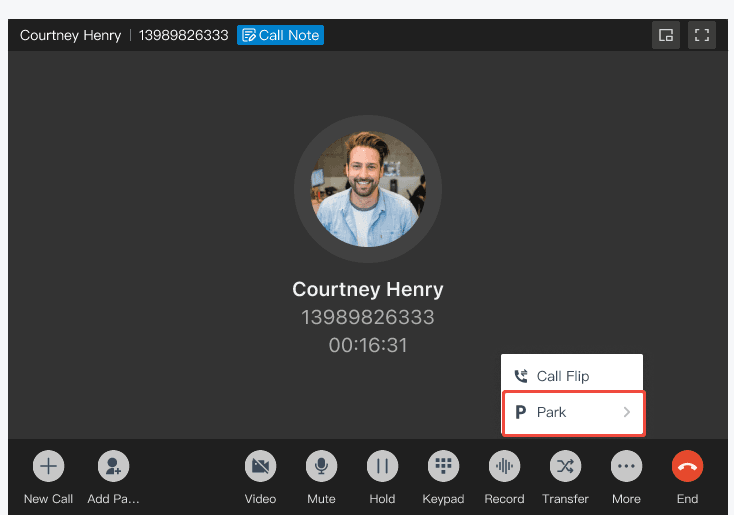 One-Touch-Call-Park-From-PBX