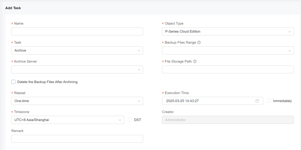 PBX Backups Remote Archiving