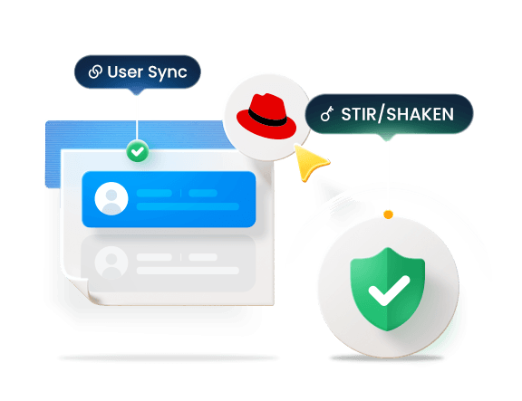 P-Series PBX updates: STIR/SHAKEN, Red Hat SSO, and more