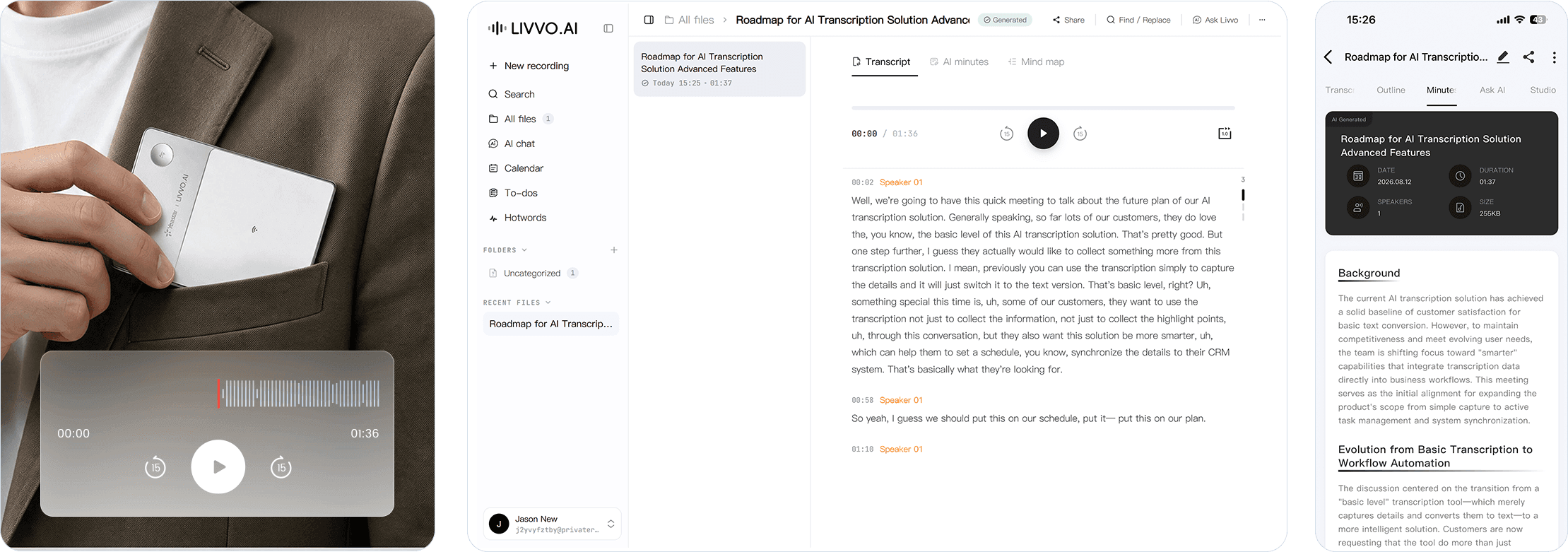 Yeastar Portable AI Assistant