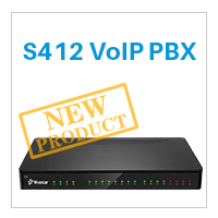 Yeastar launches the S412 PBX, an analog and VoIP system for SMEs