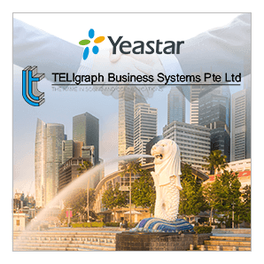 Yeastar and TELIgraph announce a distribution partnership in Singapore