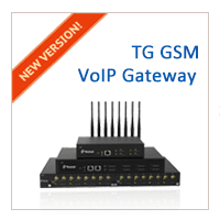 Yeastar launches the new version of the TG Series of GSM VoIP gateways