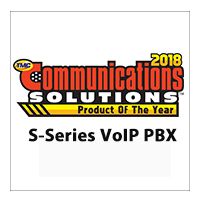 Yeastar S‑Series PBX wins TMC’s Product of the Year 2018 award