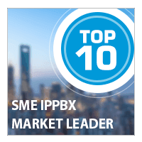 Yeastar Joins the Global Top 10 of the SME IPPBX Market in 2017