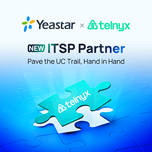 Yeastar and Telnyx strengthen SIP Trunk compatibility worldwide