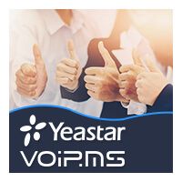 Yeastar partners with VoIP.ms to expand its SIP trunk network