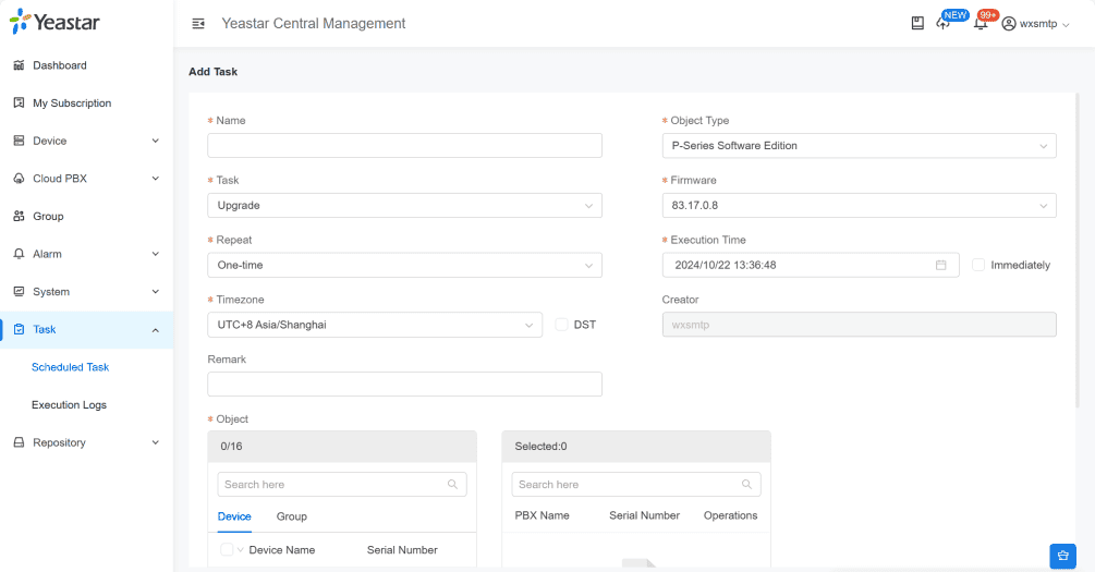 YCM-platform-pannel