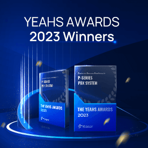 Yeastar presents the 2023 Yeahs Awards to partners and customers
