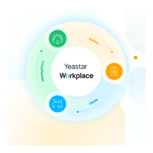 Yeastar launches a desk booking and visitor management system