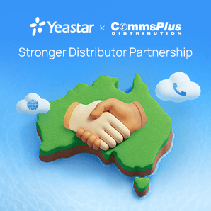 Yeastar Strengthens Its Partnership with CommsPlus in Australia