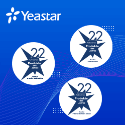 Yeastar P-Series PBX wins three Funkschau 2022 awards