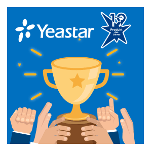 Yeastar S300 PBX takes 3rd place at the Funkschau 2019 Awards