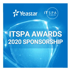 Yeastar sponsors the ITSPA Awards 2020 in London