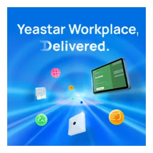 Yeastar presents its workspace scheduling solution live