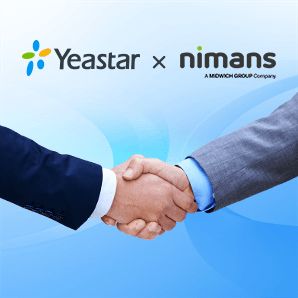 Yeastar signs distribution partnership with Nimans in the UK