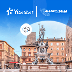 Yeastar and Allnet-Italia partner to offer UC&C solutions in Italy