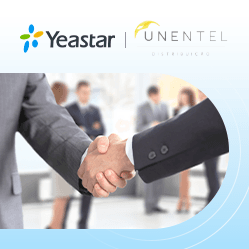 Yeastar signs a distribution partnership with Unentel in Brazil