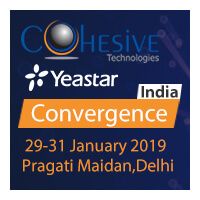 Cohesive Technologies and Yeastar exhibit at Convergence India 2019