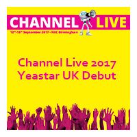 Yeastar makes its UK debut at Channel Live 2017