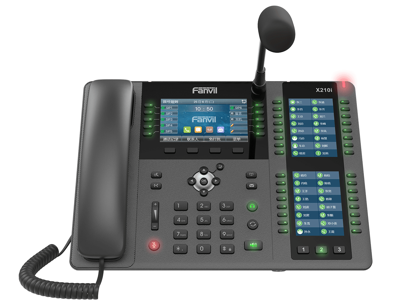 هاتف وحدة تحكم بالنداء X210i